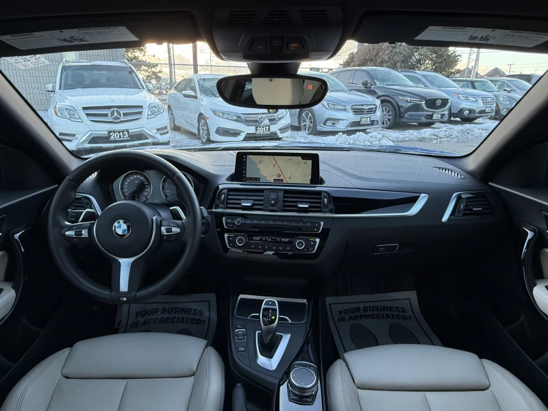 BMW 230 xDrive MSport * CARFAX* ОПЦИЯ ЗА ФИНАНСИРАНЕ* , снимка 10 - Автомобили и джипове - 53209610