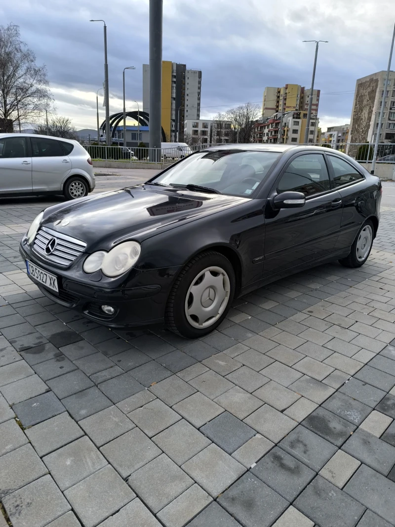 Mercedes-Benz C 200, снимка 2 - Автомобили и джипове - 53385146