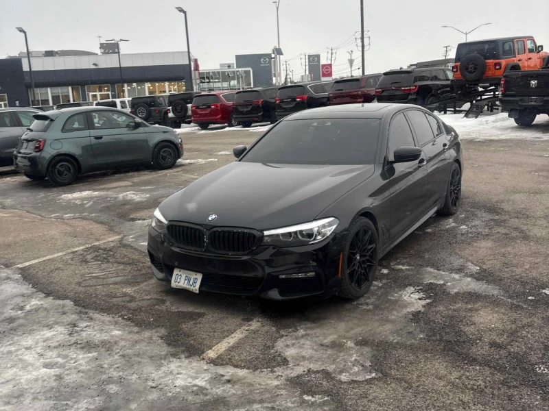 BMW 530 XDRIVE * ОБДУХВАНЕ* 360 КАМЕРА* HEAD UP* АМБИЕНТНО