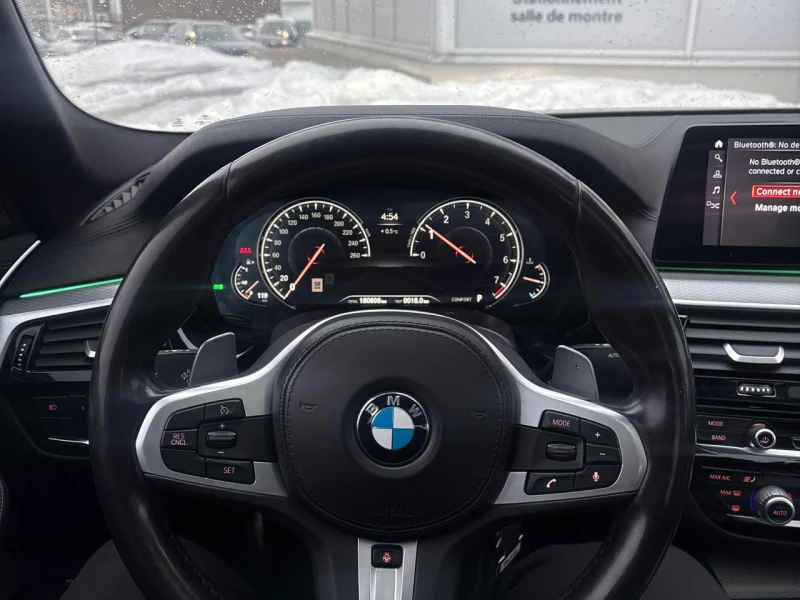 BMW 530 XDRIVE * ОБДУХВАНЕ* 360 КАМЕРА* HEAD UP* АМБИЕНТНО, снимка 8 - Автомобили и джипове - 53567288