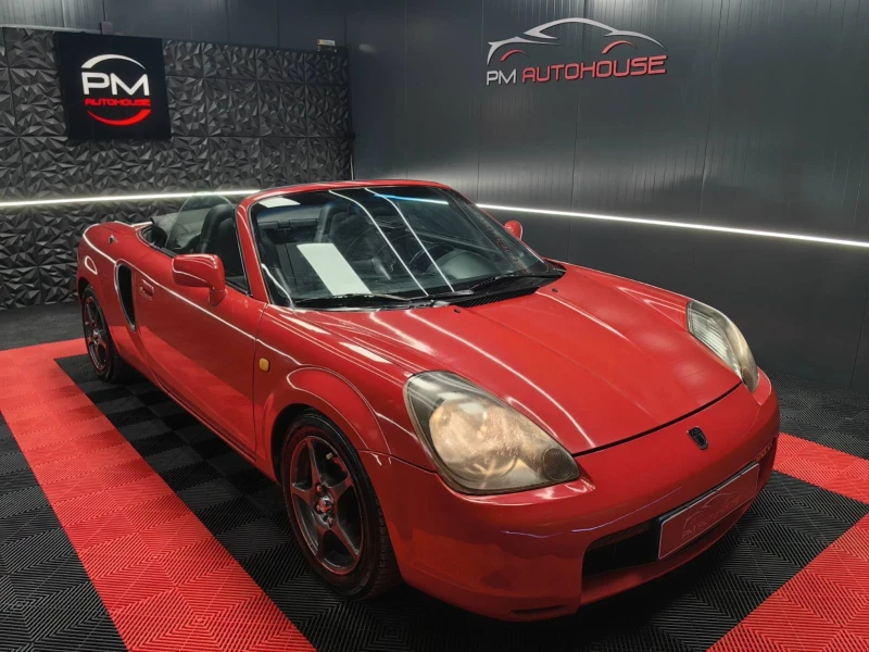 Toyota Mr2 ЛИЗИНГ/НОВ СЪЕДИНИТЕЛ/ОБСЛУЖЕН - 8500 лв. - 21971469 1