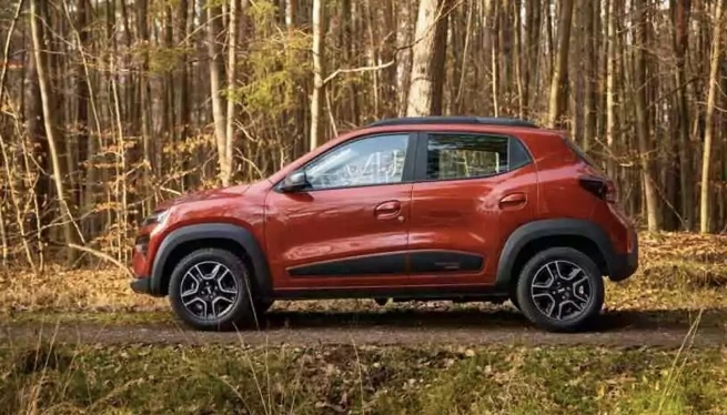 Dacia Spring 2023г. 37500км, снимка 3 - Автомобили и джипове - 54182099