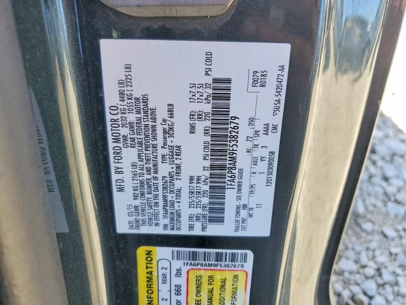 Ford Mustang 3.7L 6 REAR WHEEL DRIVE | Mobile.bg � ����������� 12