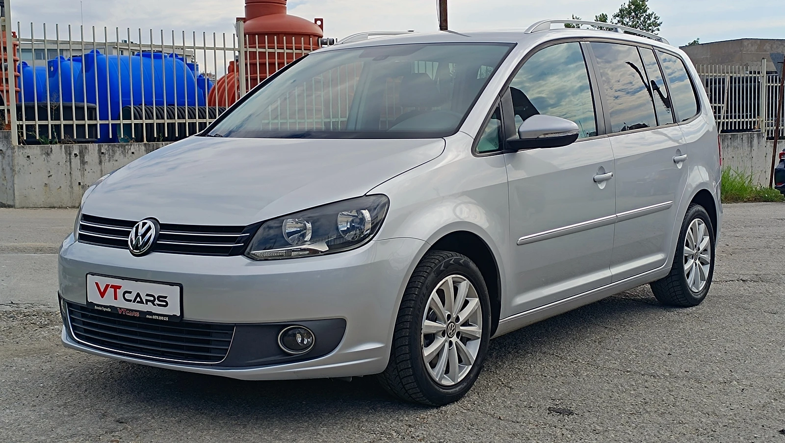 VW Touran 2.0TDI , снимка 1