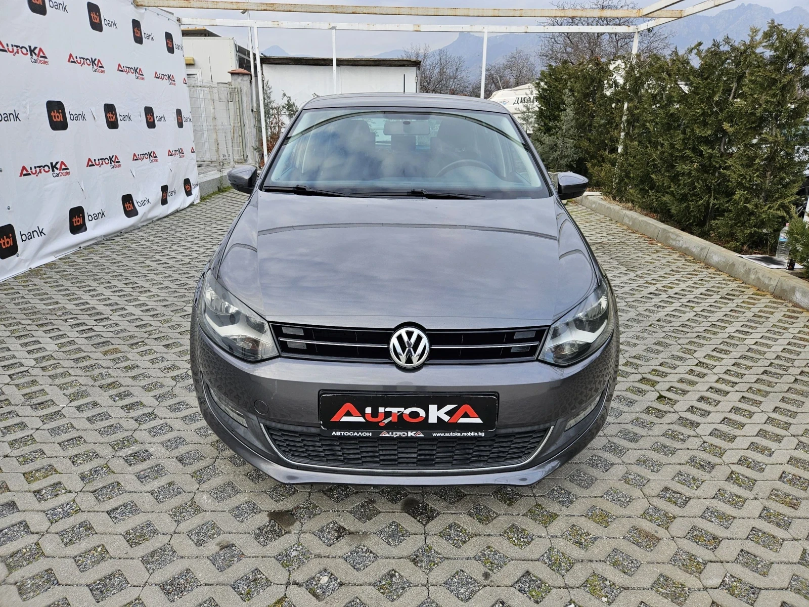 VW Polo 1.6i-82кс= ФАБРИЧНА ГАЗ= АВТОПИЛОТ= EURO 5B, снимка 1