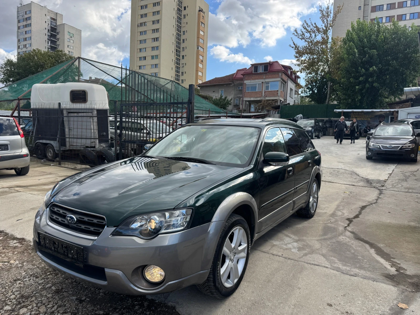 Subaru Outback 3.0 R Швейцария ТОП, снимка 1
