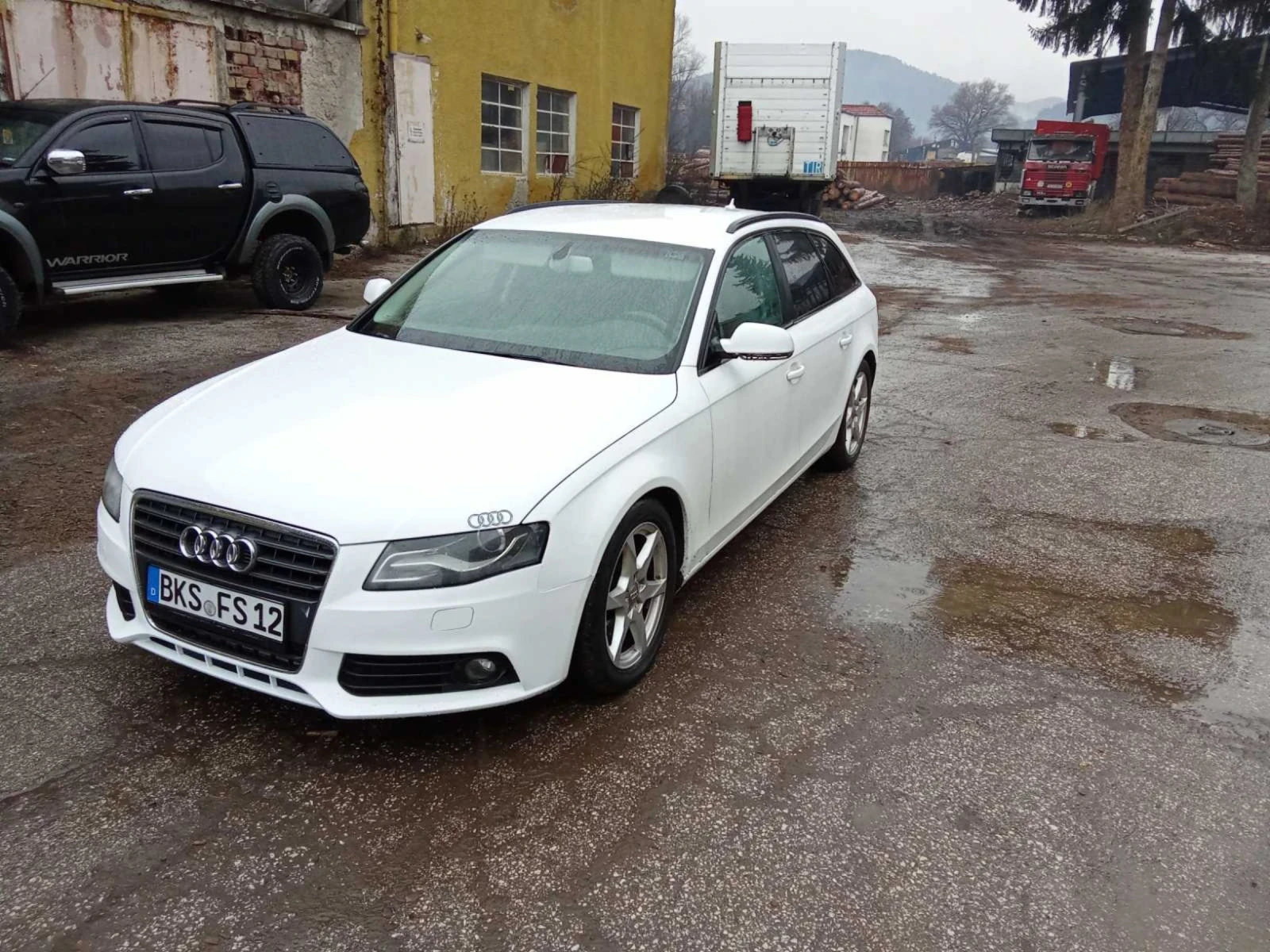 Audi A4, снимка 1