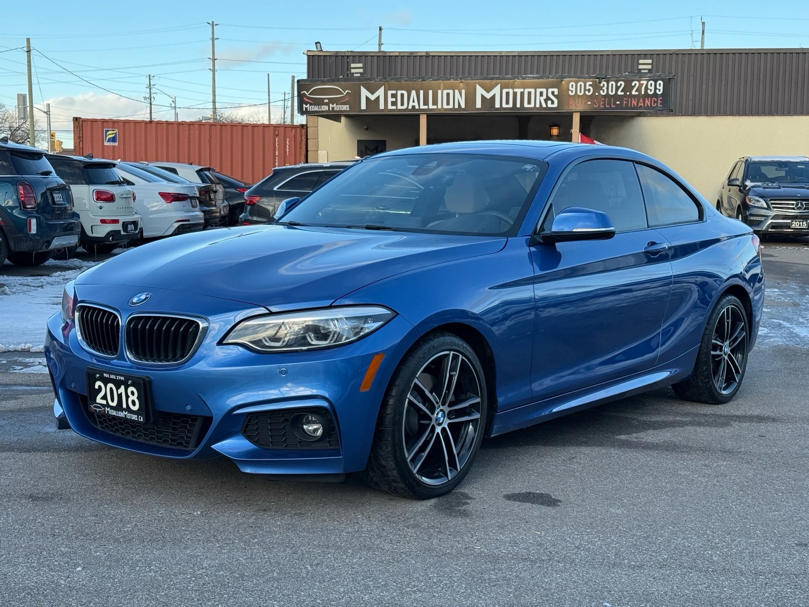 BMW 230 xDrive MSport * CARFAX* ОПЦИЯ ЗА ФИНАНСИРАНЕ* , снимка 1