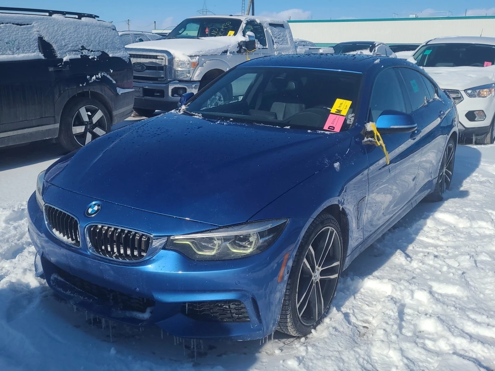 BMW 440 GRANCOUPE * * CARFAX * * АВТО КРЕДИТ * * , снимка 1