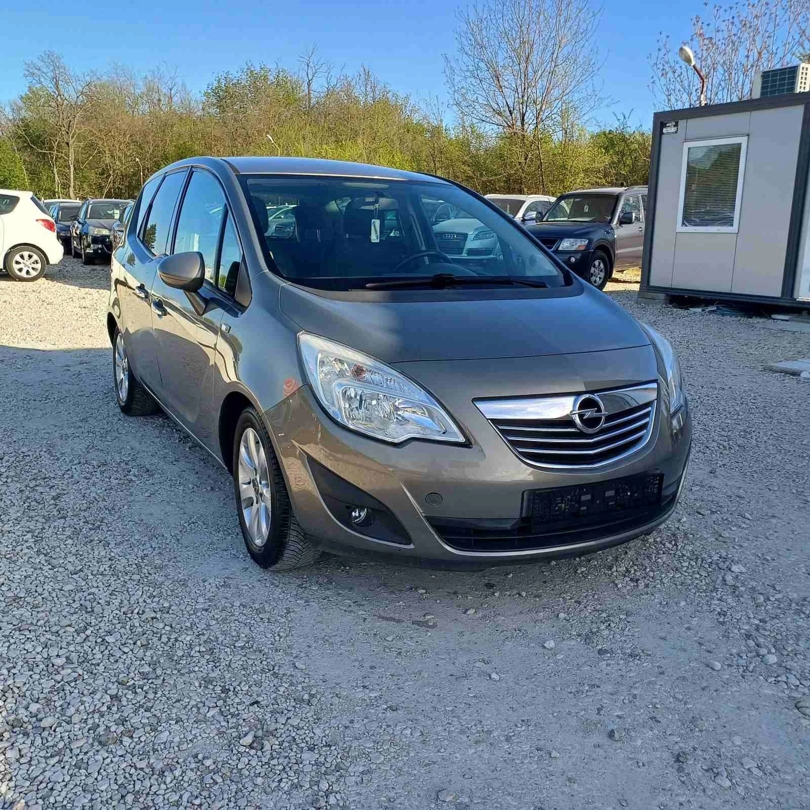 Opel Meriva 1.3cdti * Nova* UNIKAT*  | Mobile.bg   11