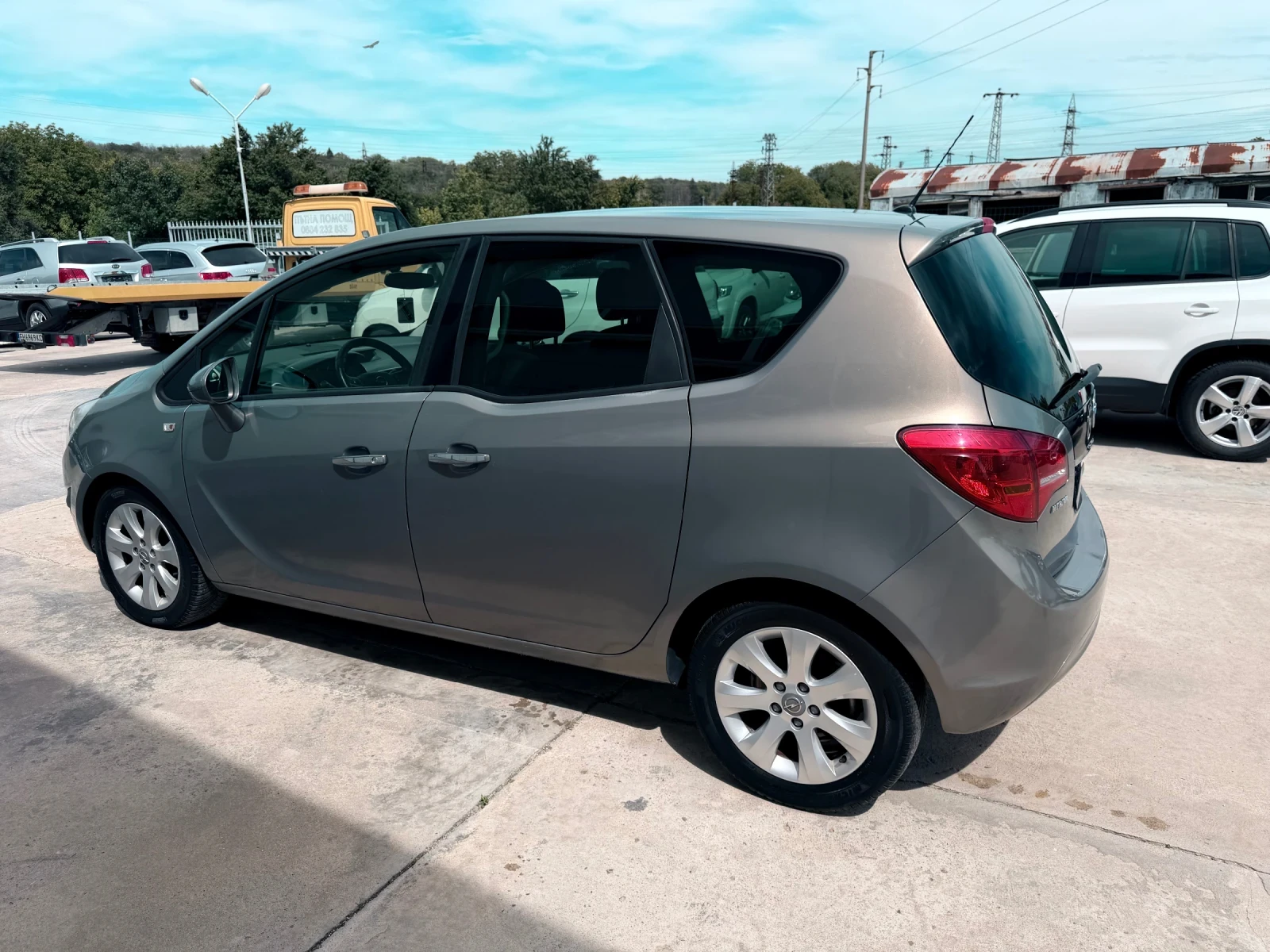 Opel Meriva 1.3cdti * Nova* UNIKAT* , снимка 4 - Автомобили и джипове - 45168734