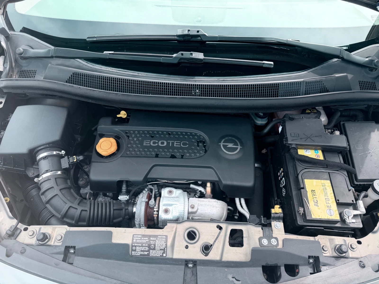 Opel Meriva 1.3cdti * Nova* UNIKAT* , снимка 17 - Автомобили и джипове - 45168734