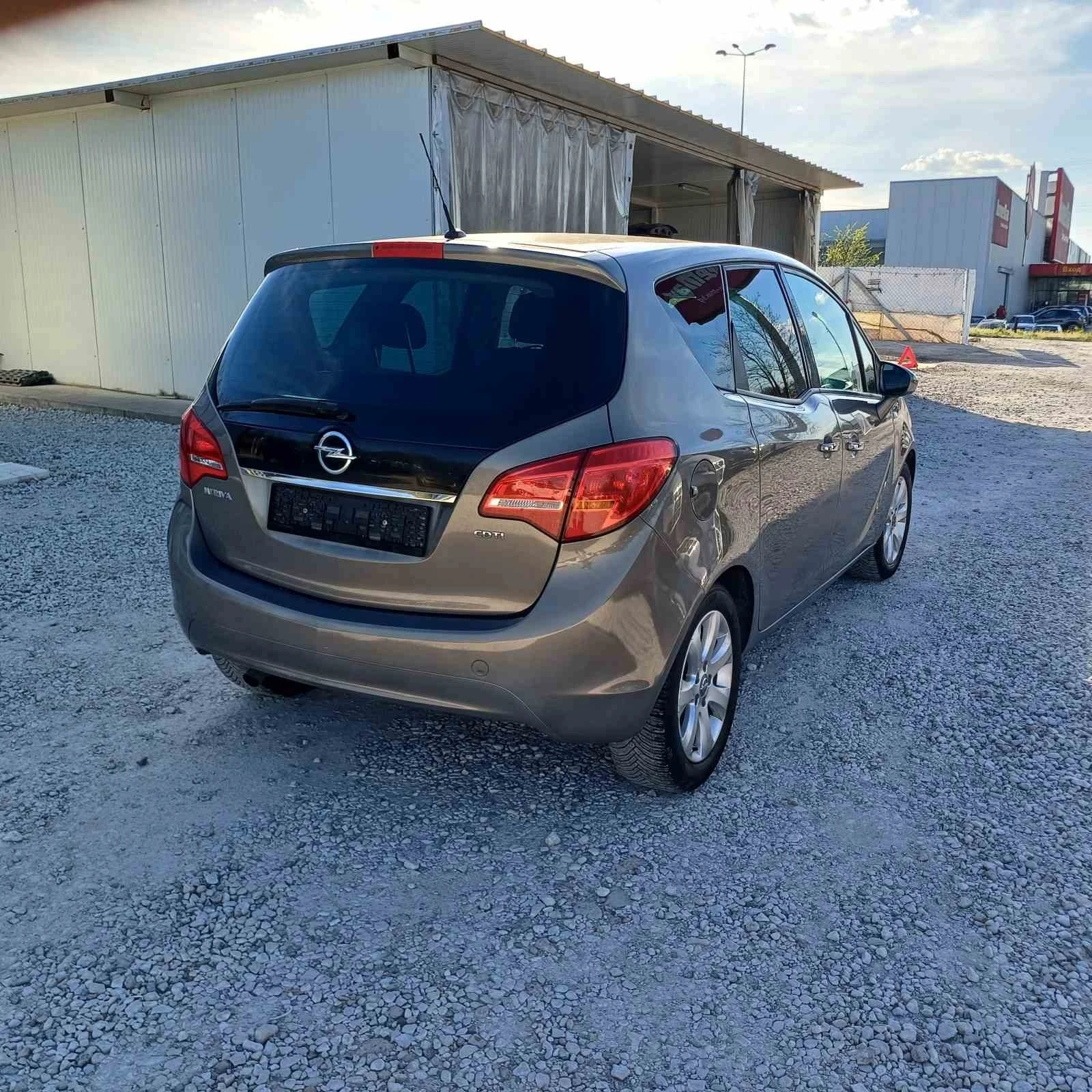 Opel Meriva 1.3cdti * Nova* UNIKAT*  | Mobile.bg   14