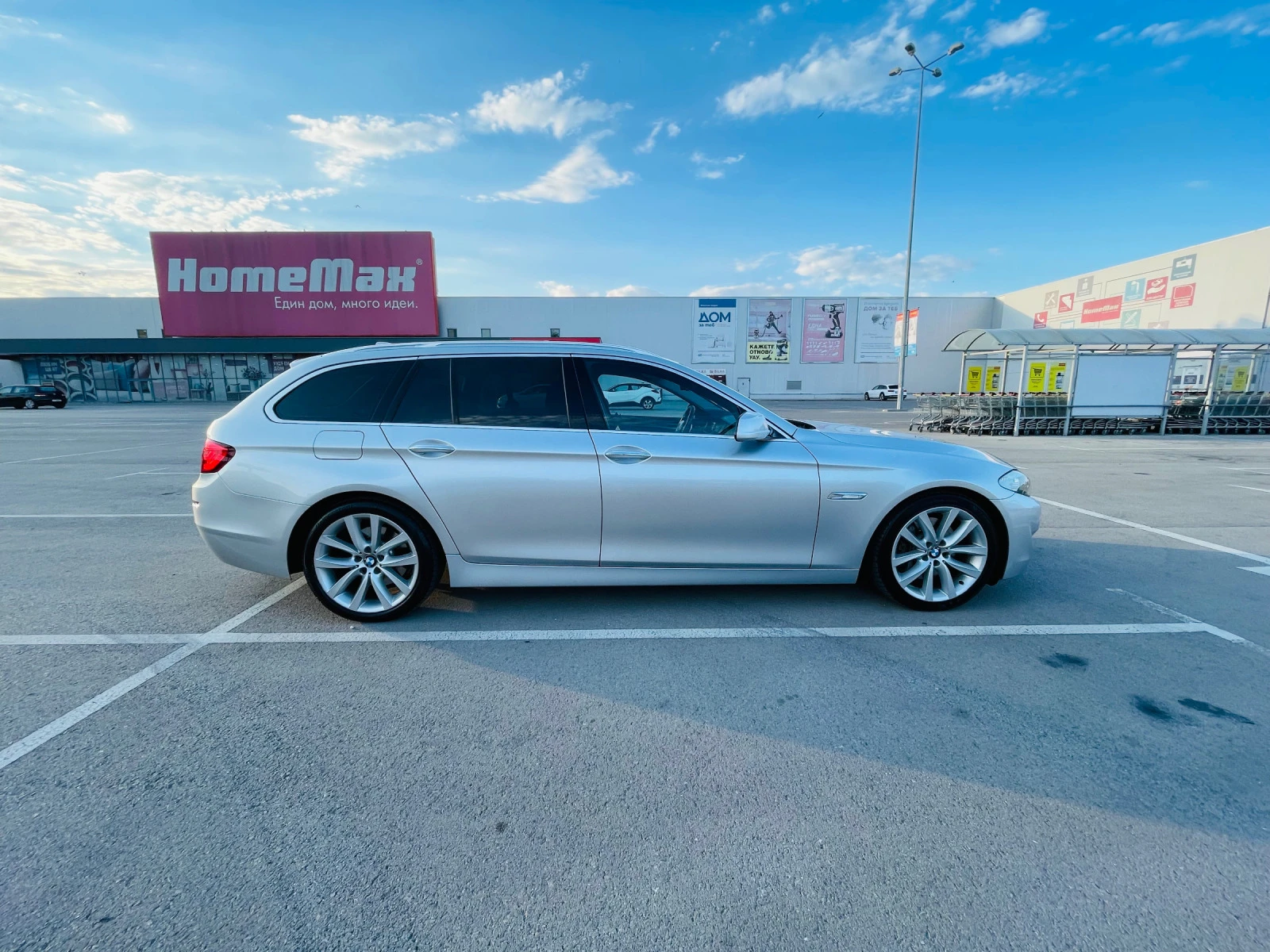 BMW 530 F11 - изображение 6