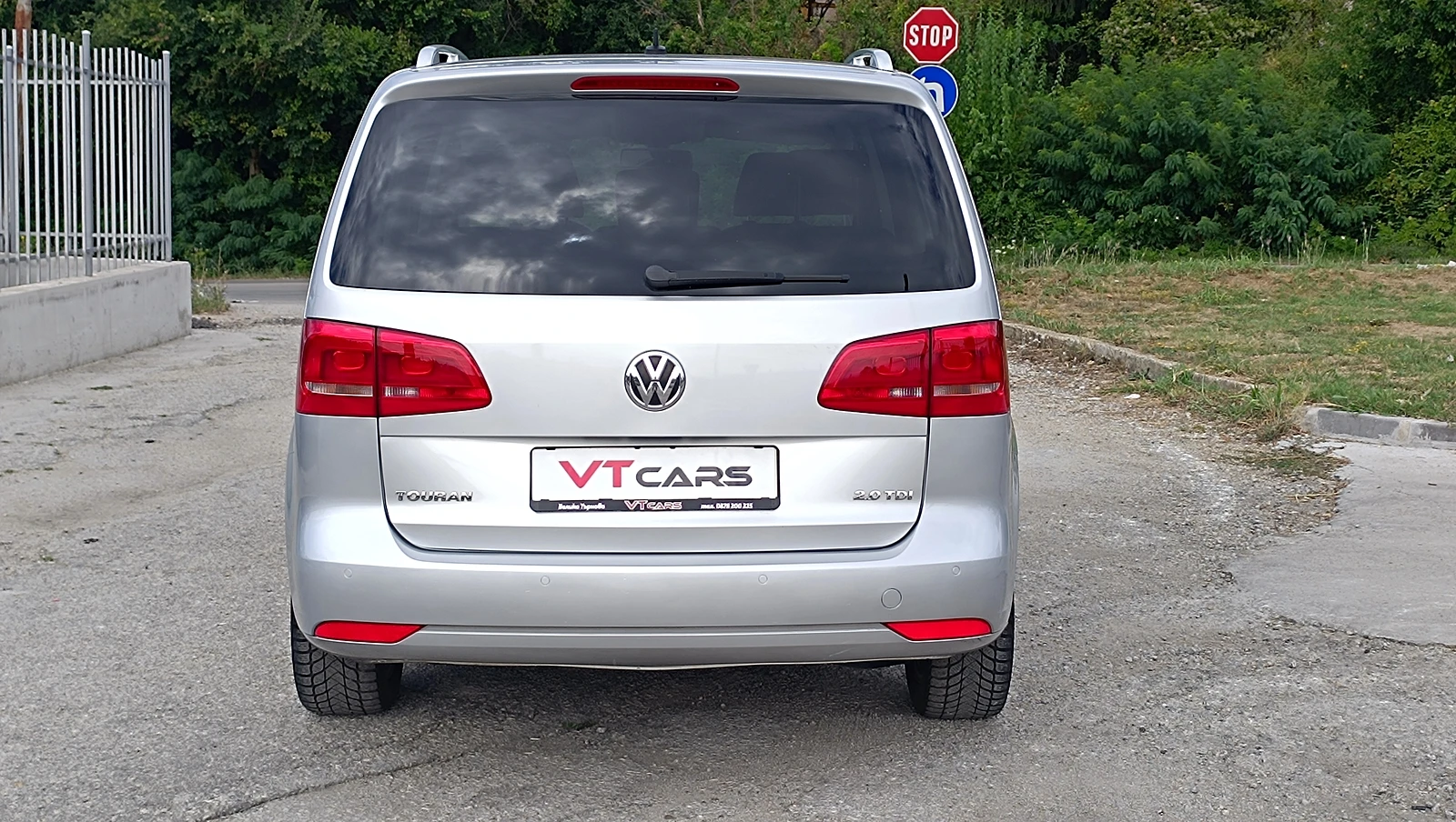 VW Touran 2.0TDI  - изображение 4