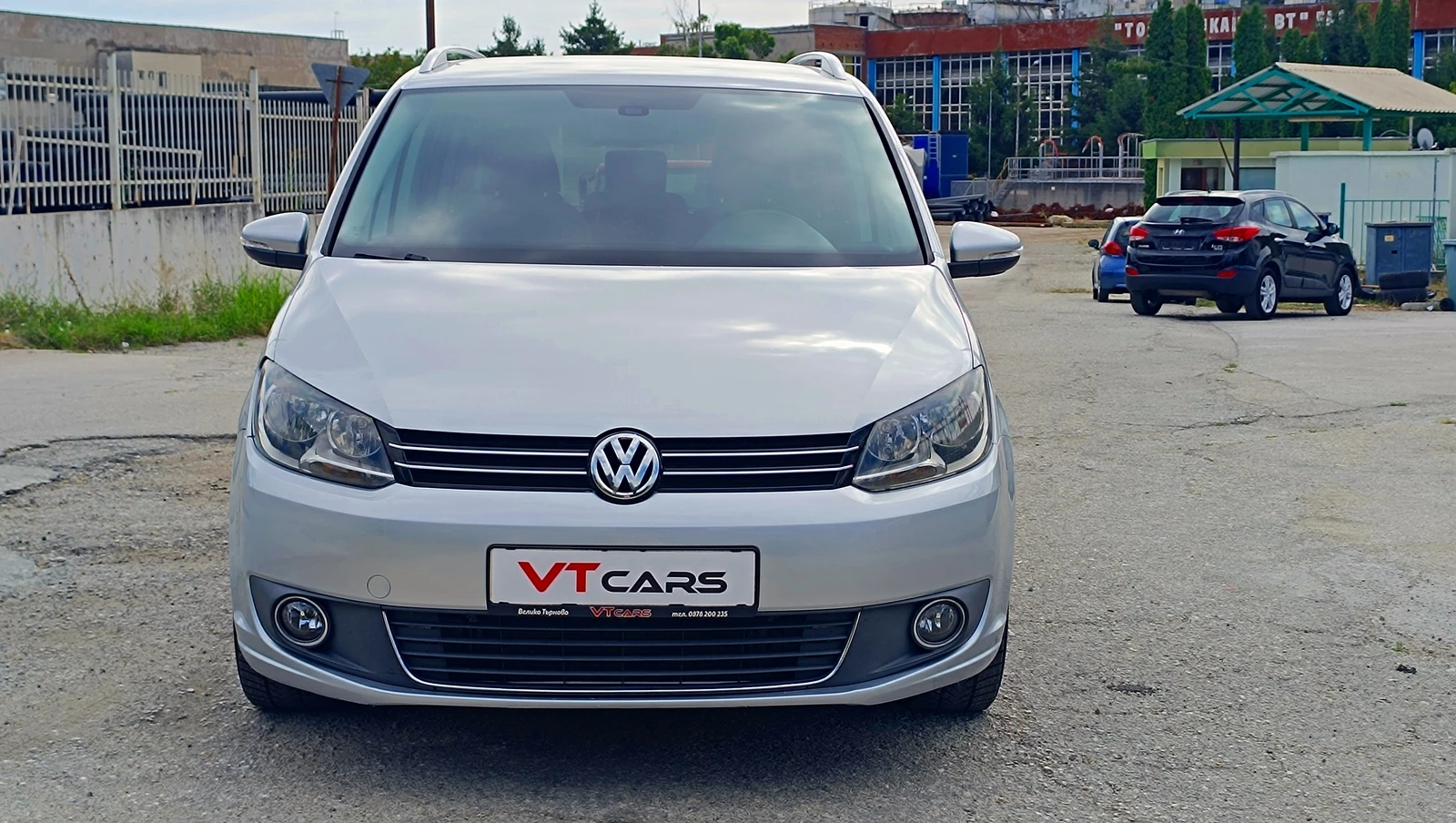 VW Touran 2.0TDI  - изображение 8