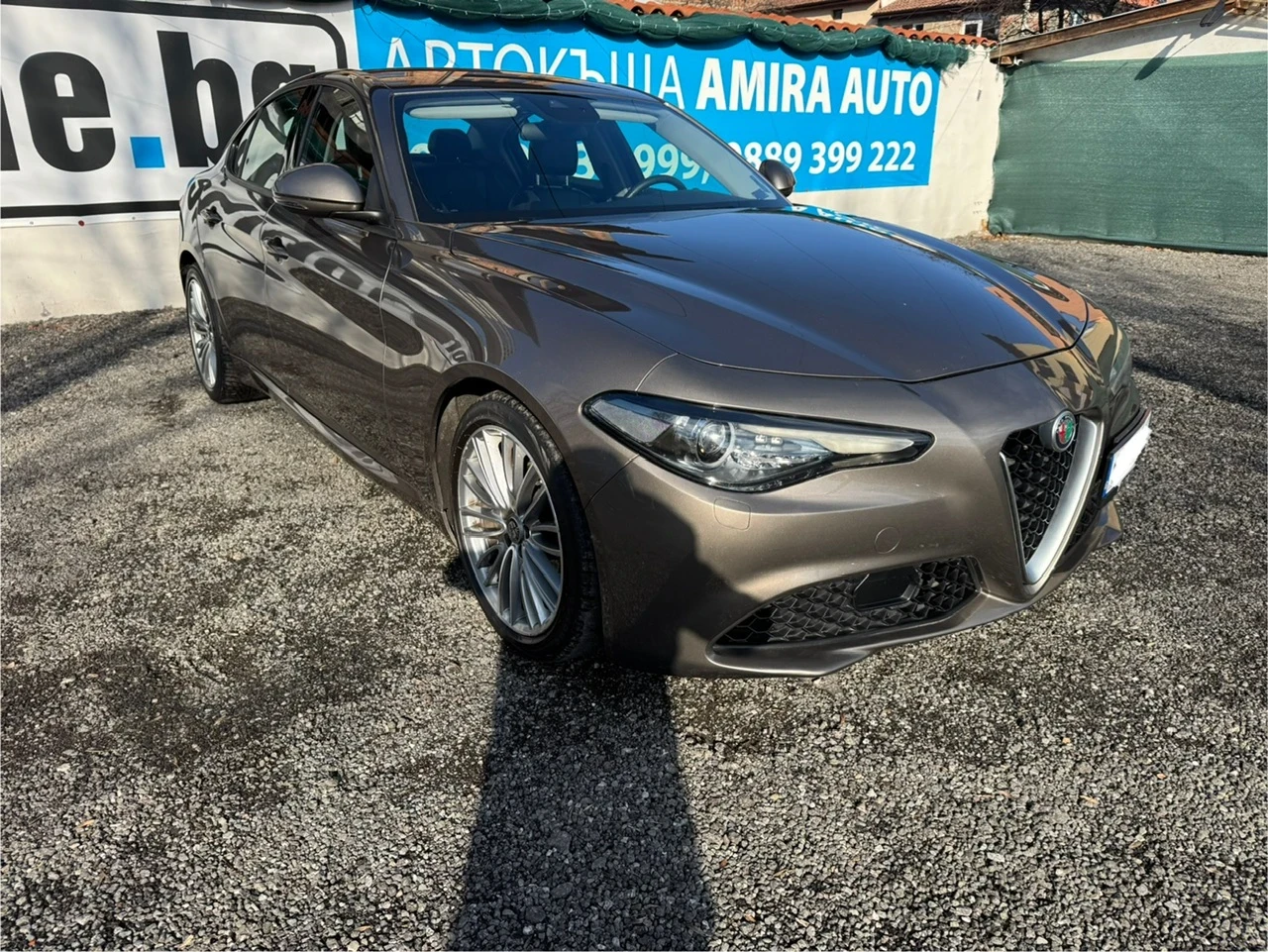 Alfa Romeo Giulia 2.2d 180кс* АТ8* РЕАЛНИ 121300км/ОБСЛУЖЕНА!! - изображение 3