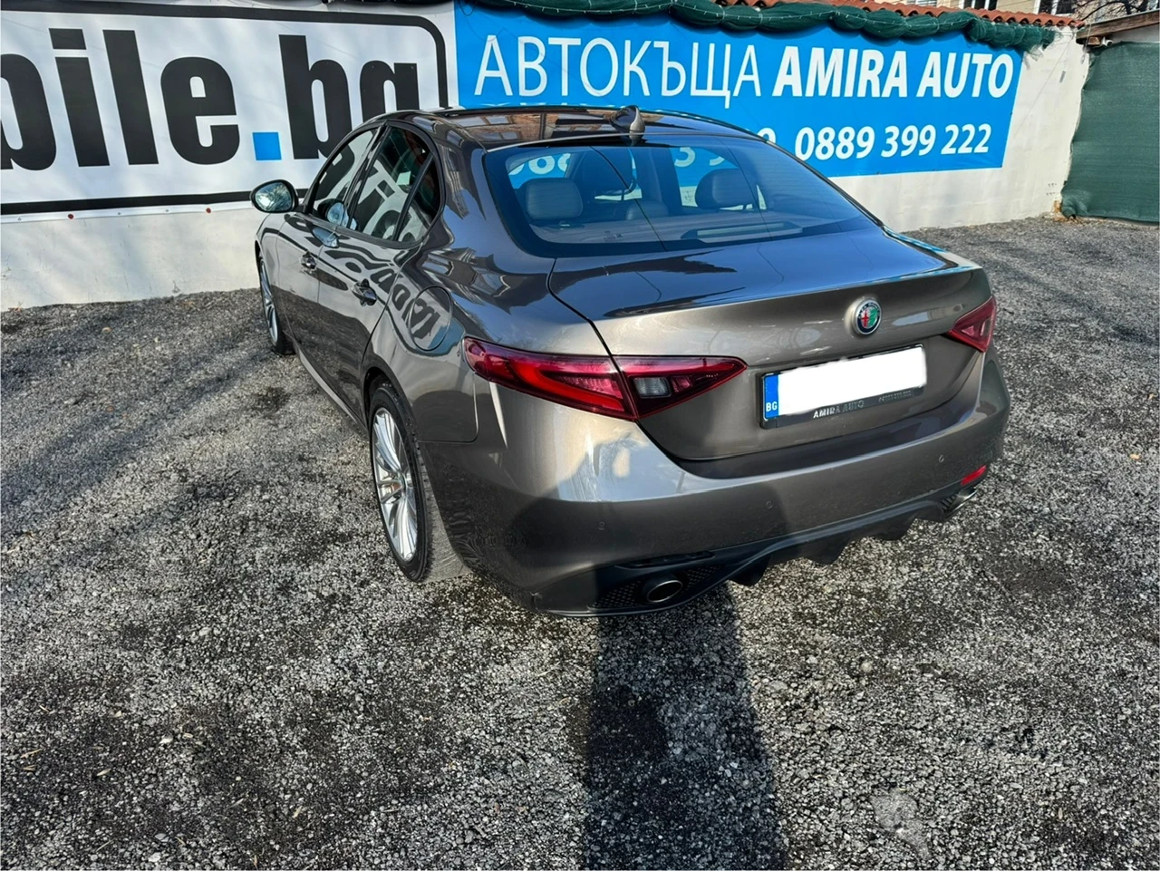 Alfa Romeo Giulia 2.2d 180кс* АТ8* РЕАЛНИ 121300км/ОБСЛУЖЕНА!! - изображение 7