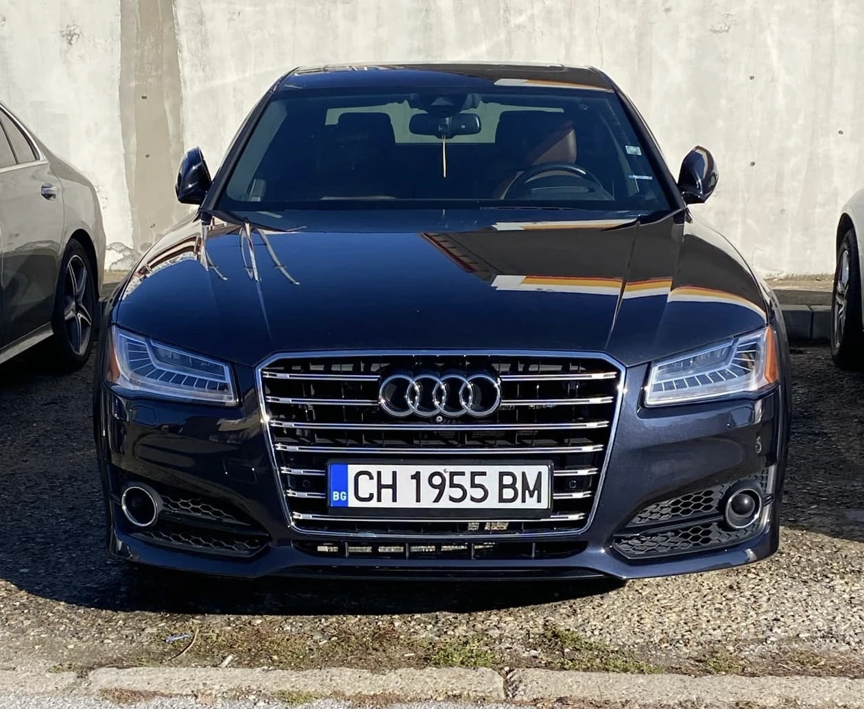 Audi A8 AUDI A8L 3.0 TFSI S_LINE= LONG = MATRIX | Mobile.bg � ����������� 1