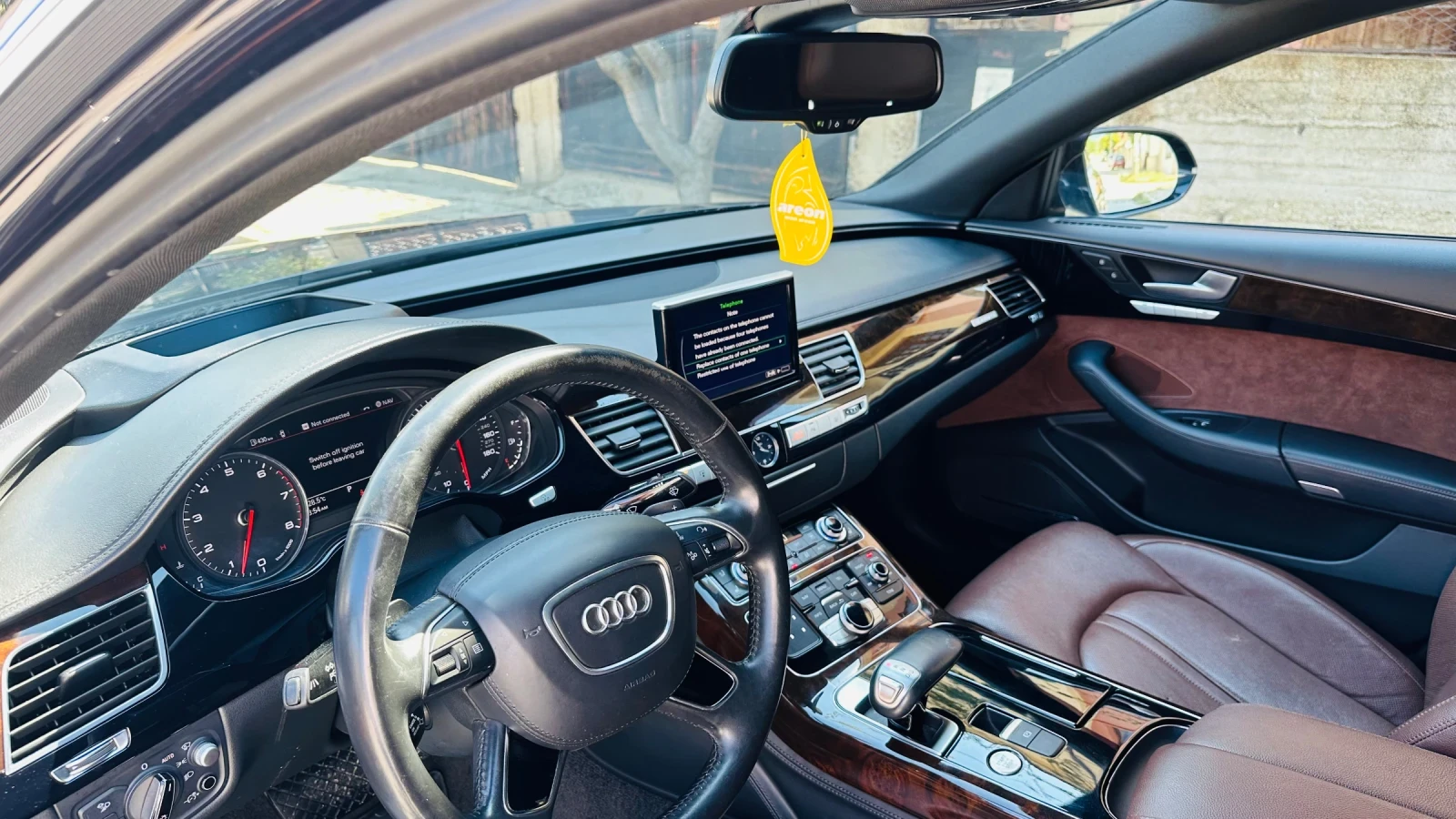 Audi A8 AUDI A8L 3.0 TFSI S_LINE= LONG = MATRIX | Mobile.bg � ����������� 11