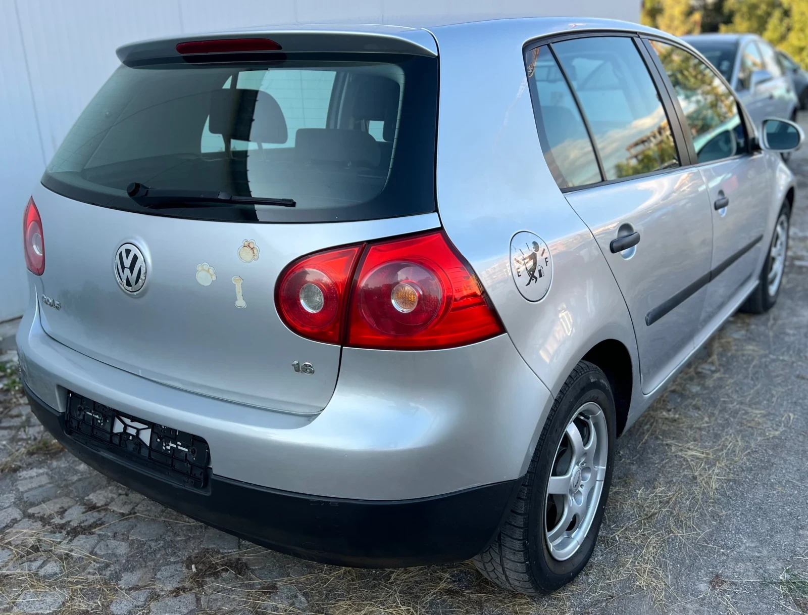 VW Golf 1.6i 102ks//Автоматик//Euro4 - изображение 4