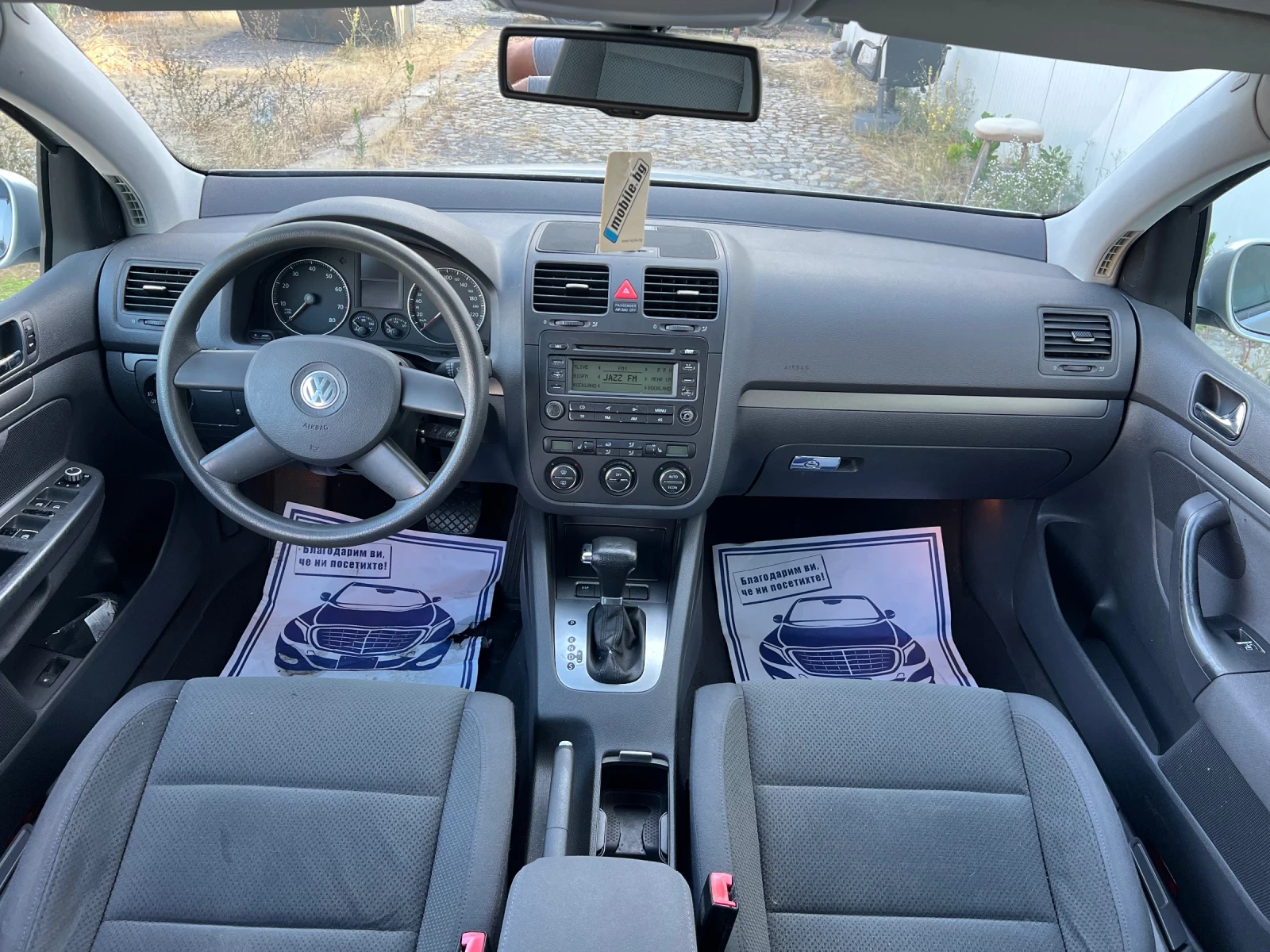 VW Golf 1.6i 102ks//Автоматик//Euro4 - изображение 9