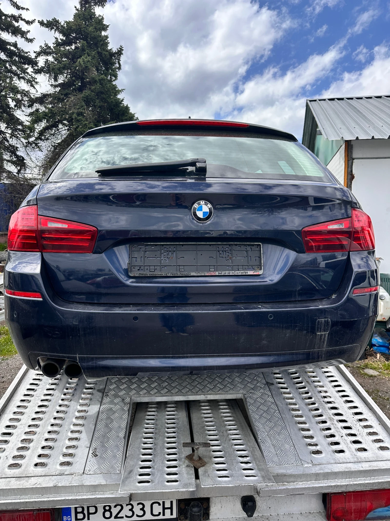 BMW 520 2, 0 i kombi - изображение 4