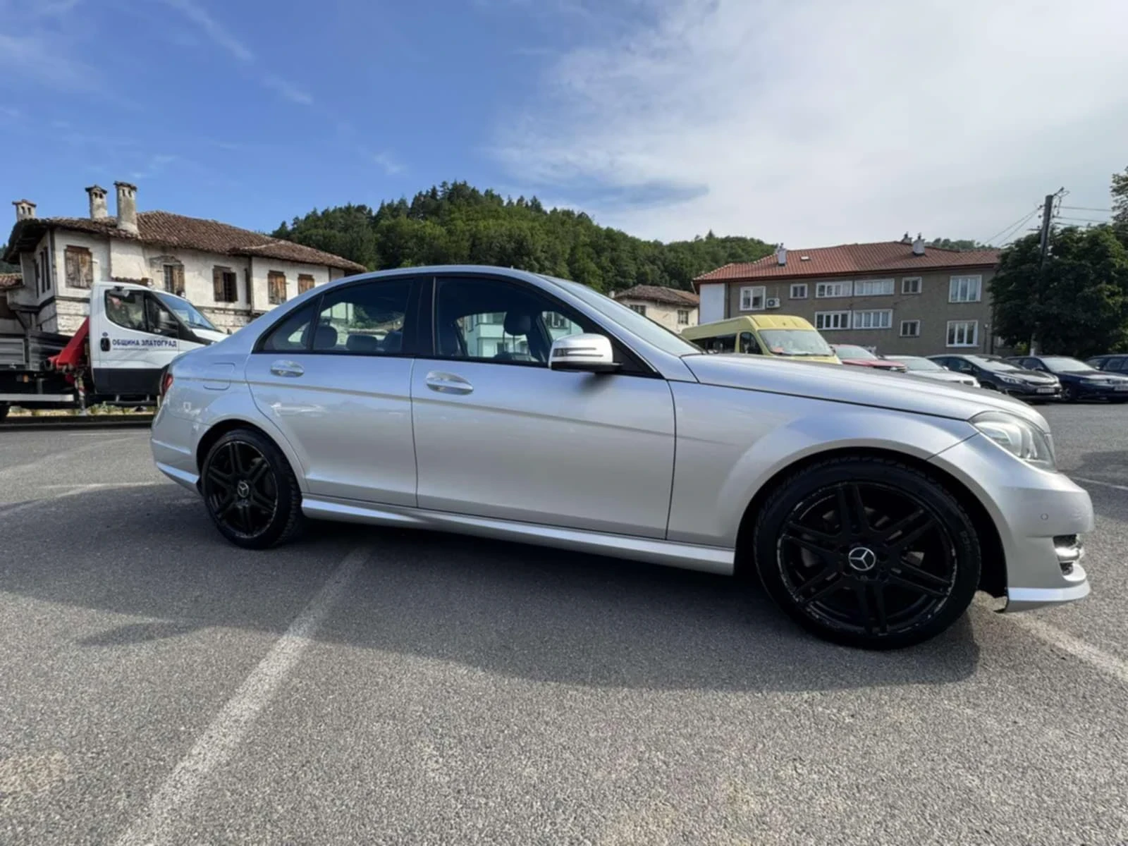 Mercedes-Benz C 220 MERCEDES AMG 220 facelift - изображение 3