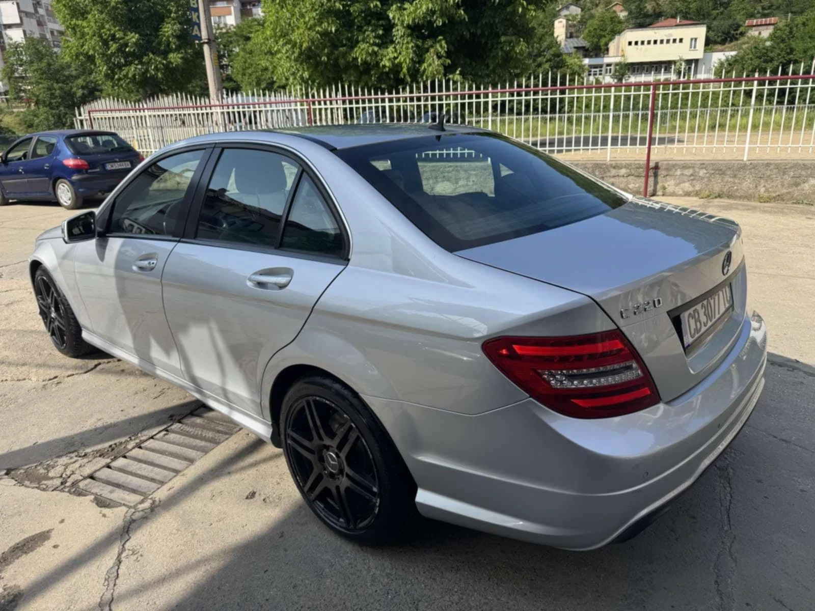 Mercedes-Benz C 220 MERCEDES AMG 220 facelift | Mobile.bg � ����������� 12