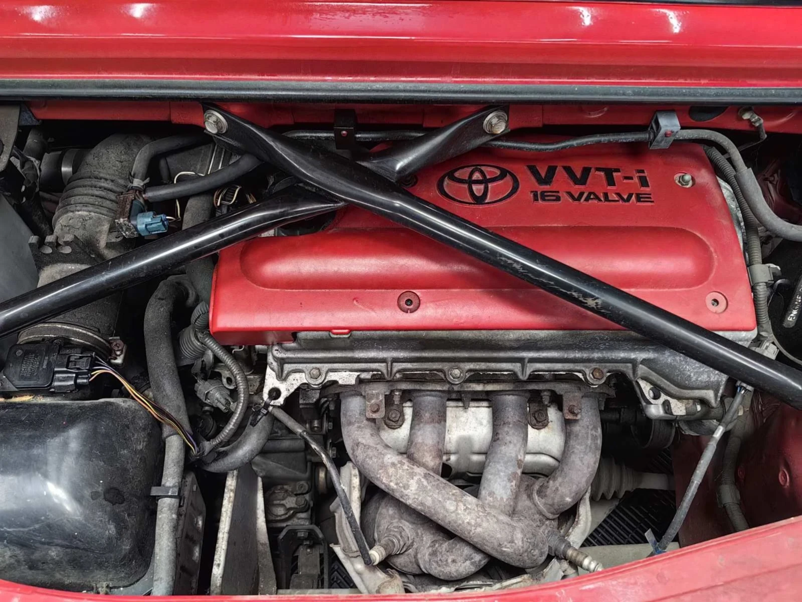 Toyota Mr2 ЛИЗИНГ/НОВ СЪЕДИНИТЕЛ/ОБСЛУЖЕН - изображение 7