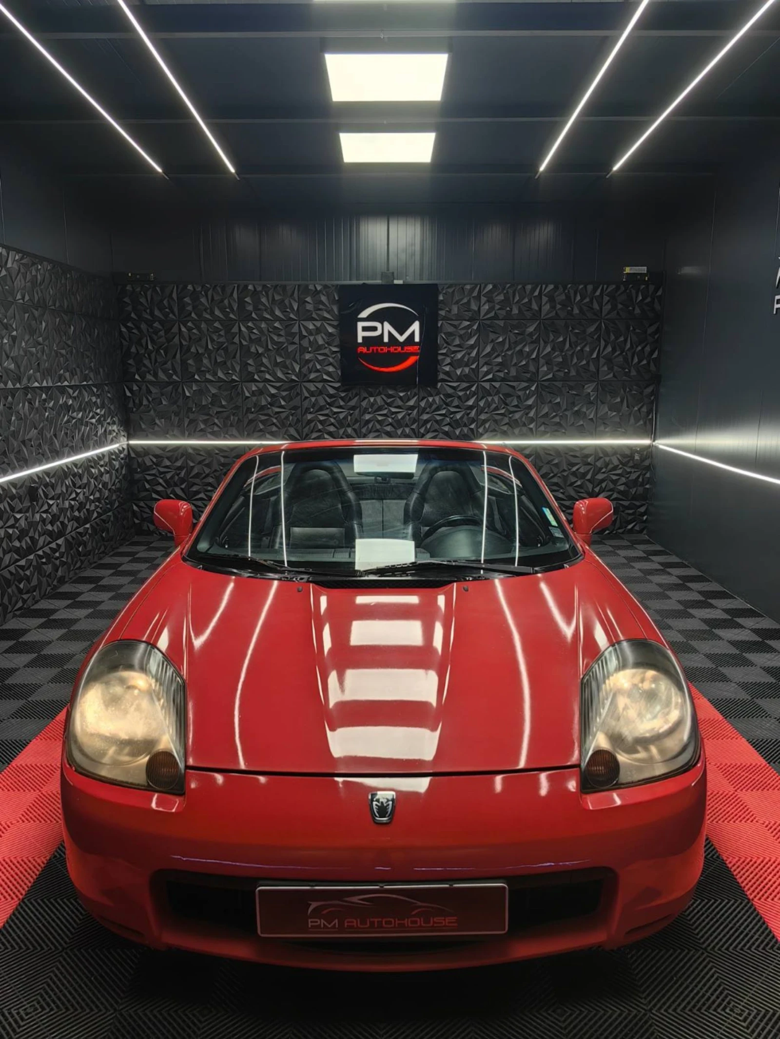 Toyota Mr2 ЛИЗИНГ/НОВ СЪЕДИНИТЕЛ/ОБСЛУЖЕН - изображение 4