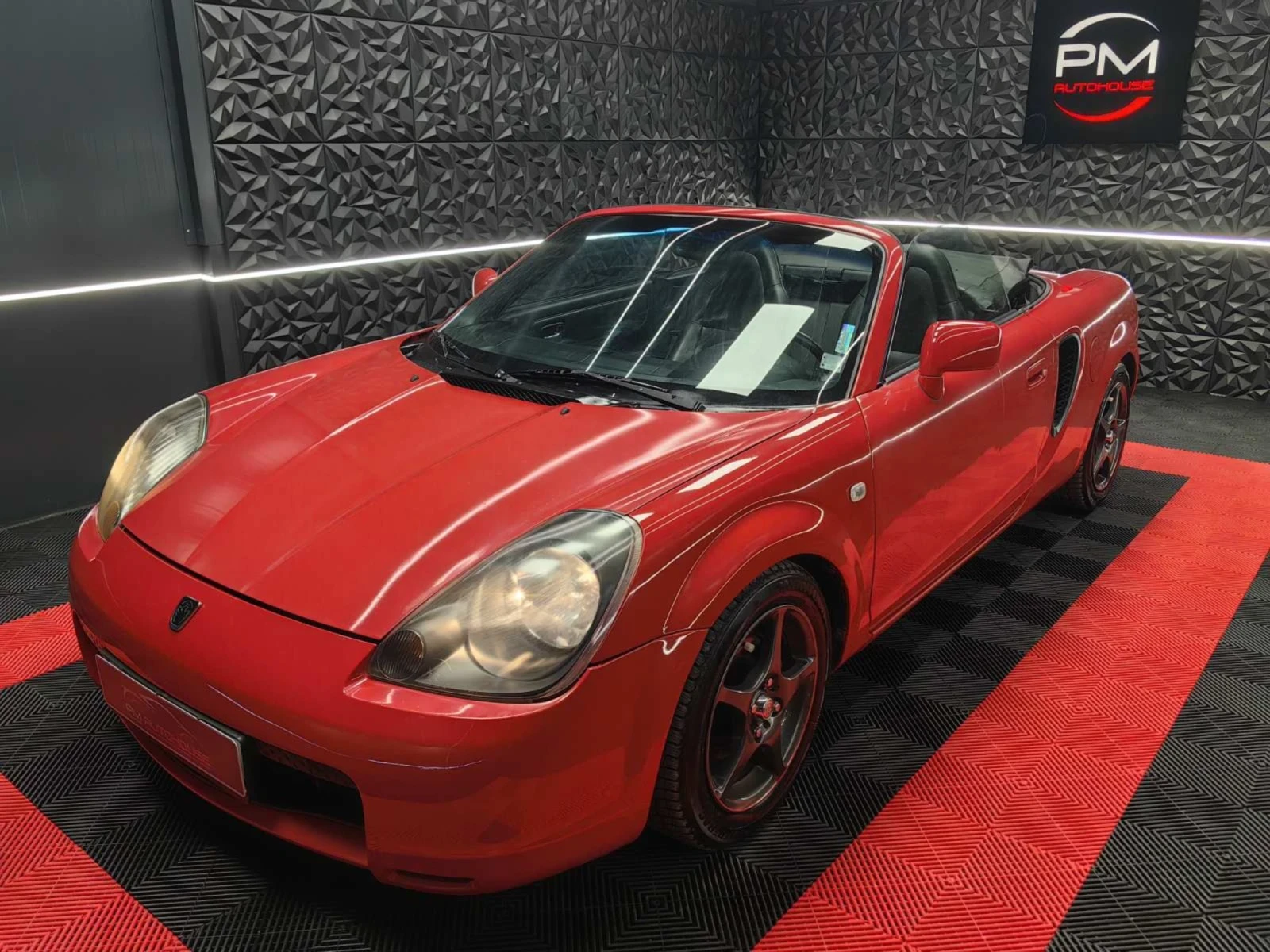 Toyota Mr2 ЛИЗИНГ/НОВ СЪЕДИНИТЕЛ/ОБСЛУЖЕН - изображение 2