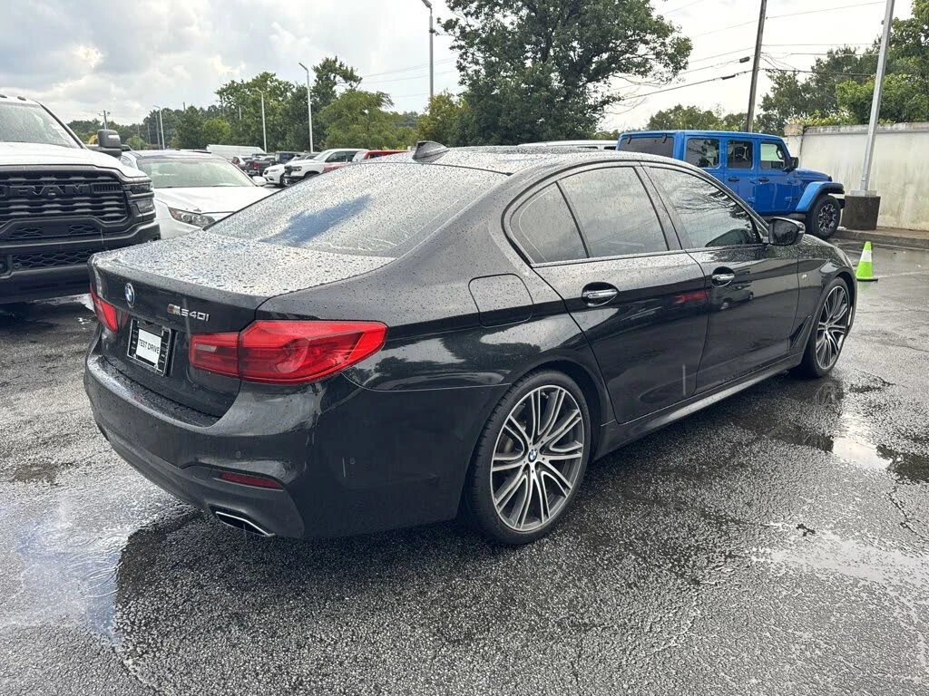 BMW 540 M/DRIVER ASSIST PACKAGE/KEYLESS/CARPLAY - изображение 5