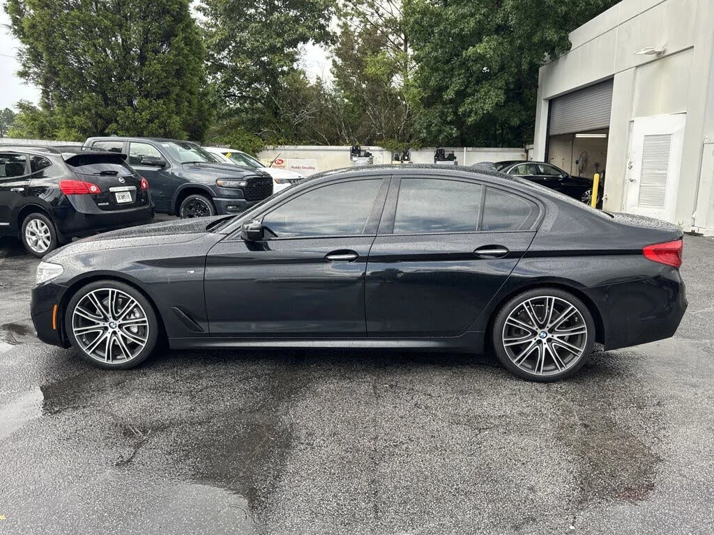 BMW 540 M/DRIVER ASSIST PACKAGE/KEYLESS/CARPLAY - изображение 4