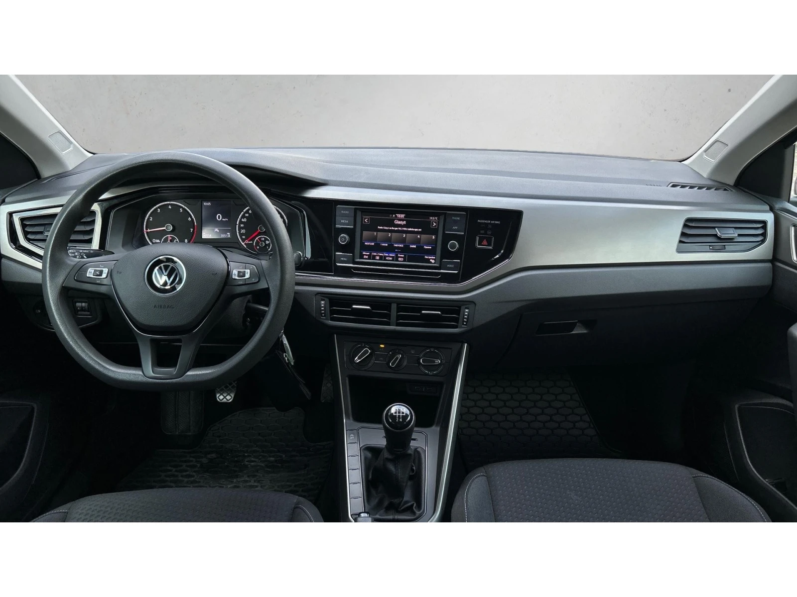 VW Polo TSi 95к.с., Месечна вноска от 300 лв. - изображение 8
