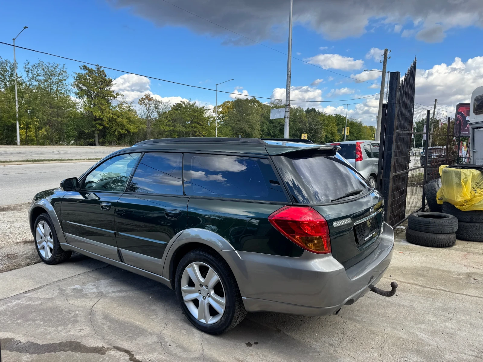 Subaru Outback 3.0 R Швейцария ТОП - изображение 8
