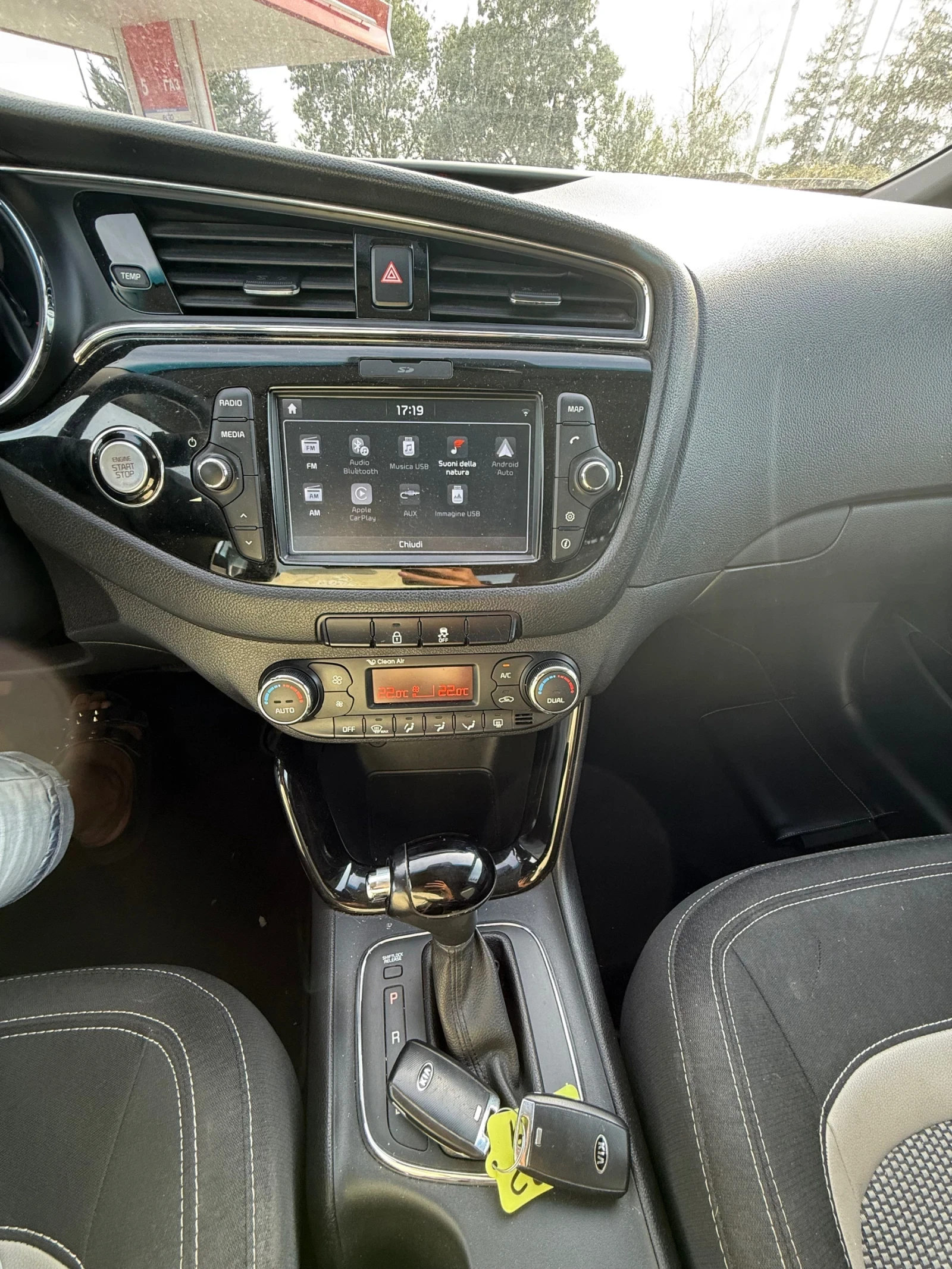 Kia Ceed 1.6crdi.navi, led, avtomatik | Mobile.bg � ����������� 8