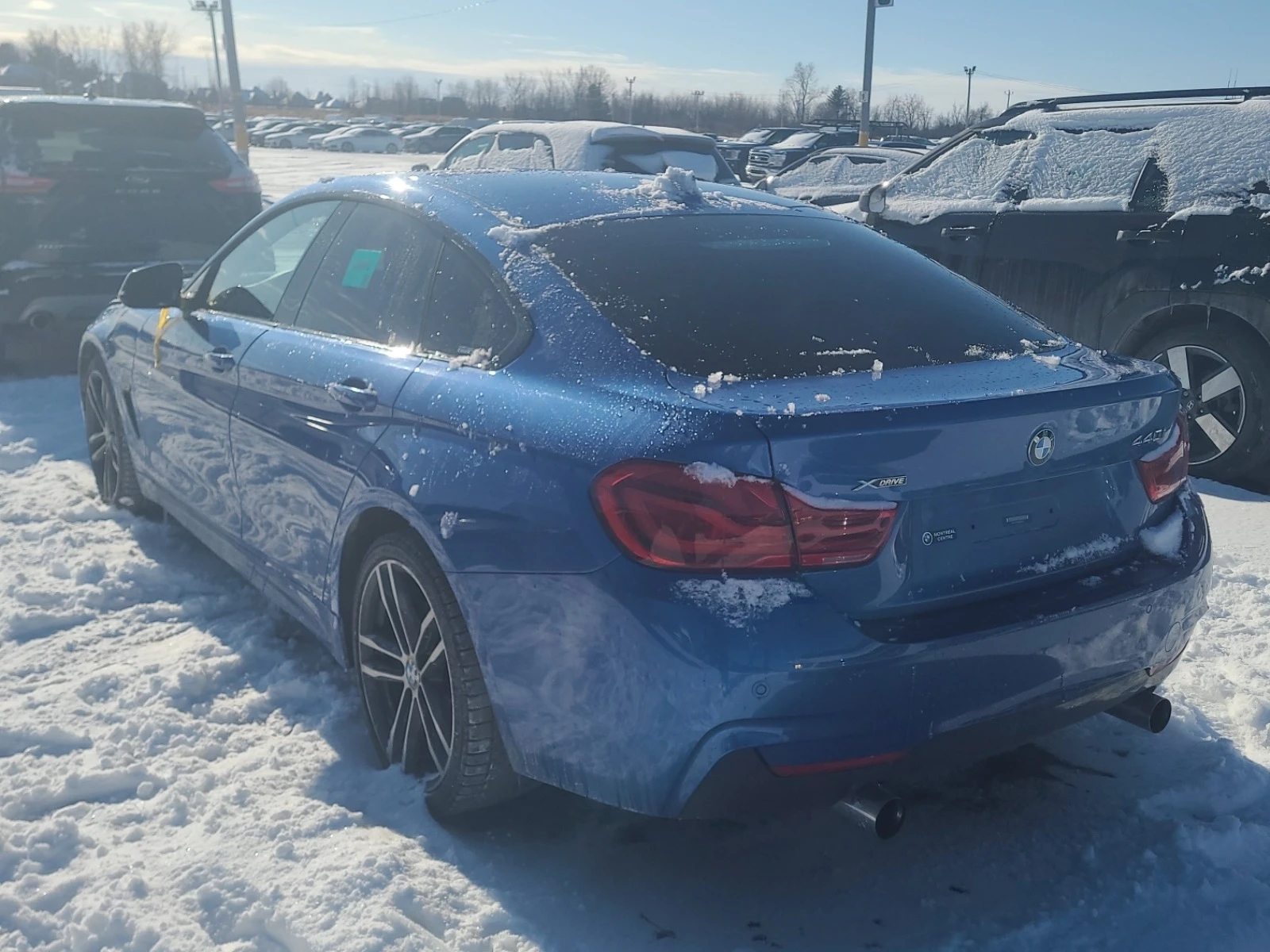 BMW 440 GRANCOUPE * * CARFAX * * АВТО КРЕДИТ * *  - изображение 4