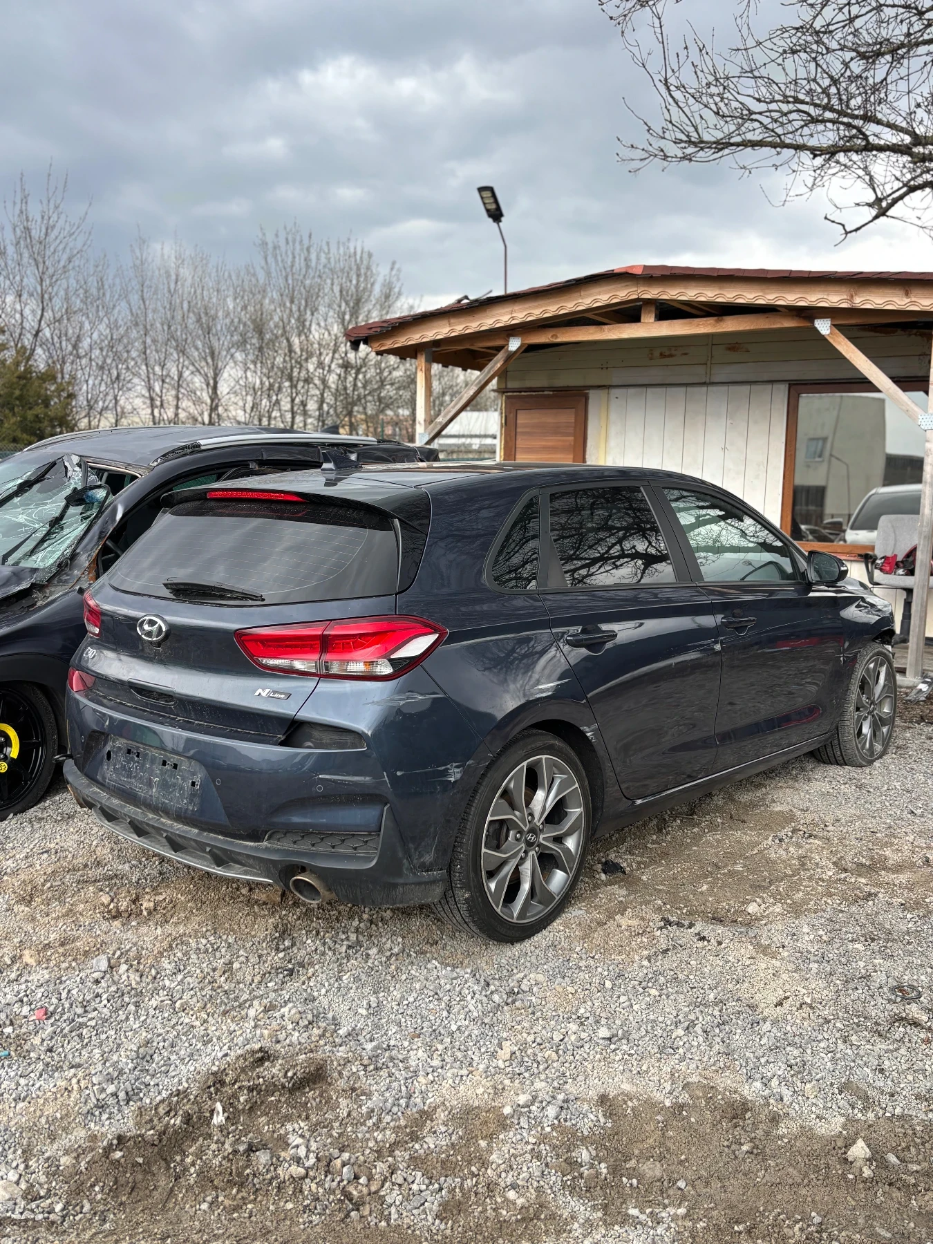 Hyundai I30 N line 1.6 TGDI, снимка 2 - Автомобили и джипове - 53616630