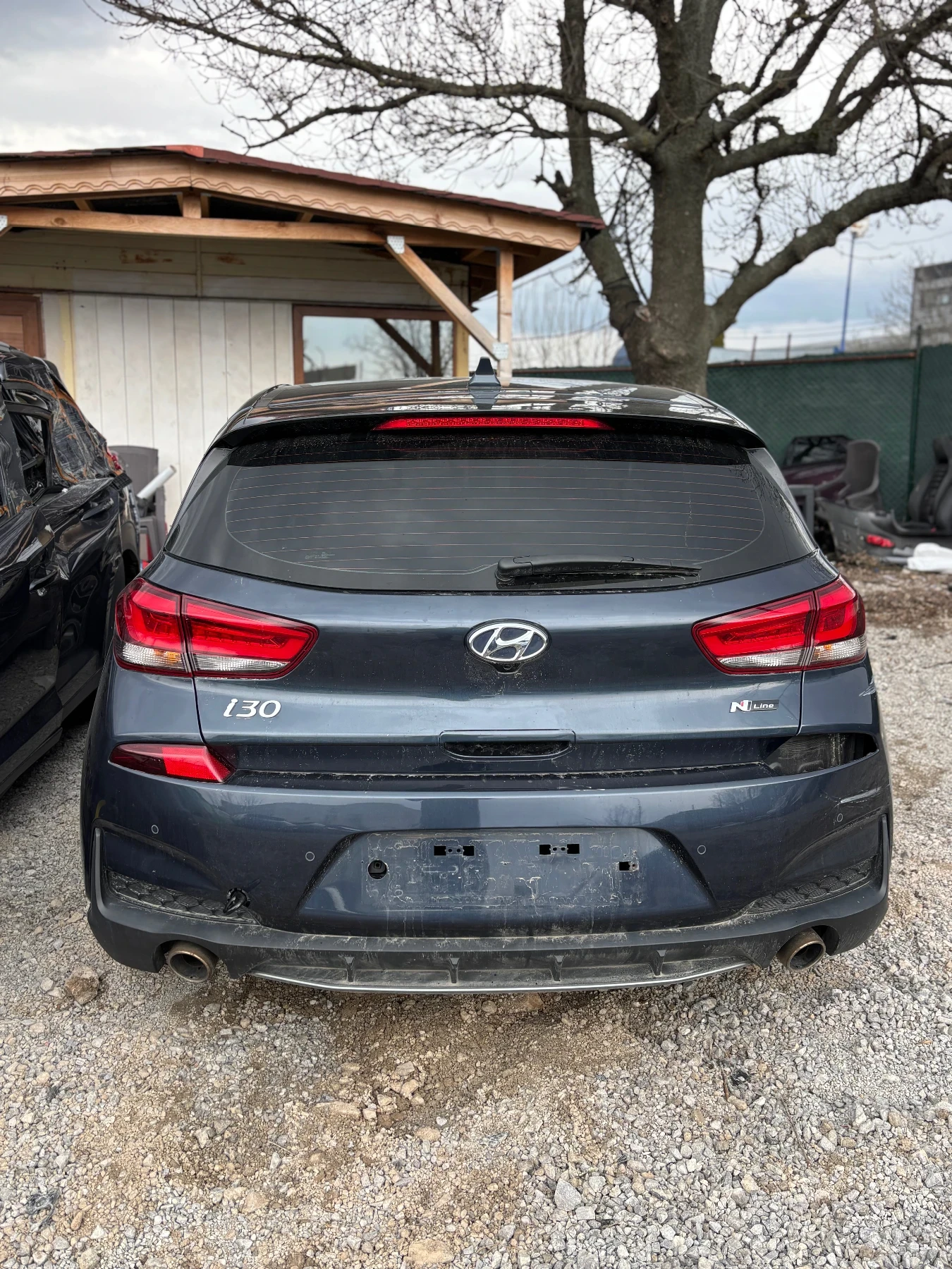 Hyundai I30 N line 1.6 TGDI, снимка 3 - Автомобили и джипове - 53616630