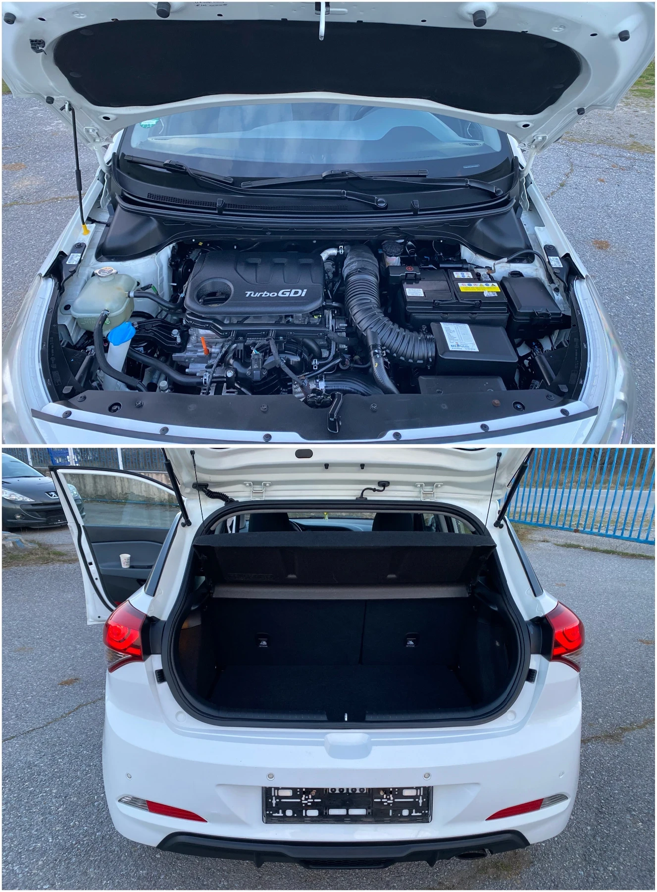 Hyundai I20 Sport, OZ18, Navigation, Camera, снимка 17 - Автомобили и джипове - 53830888