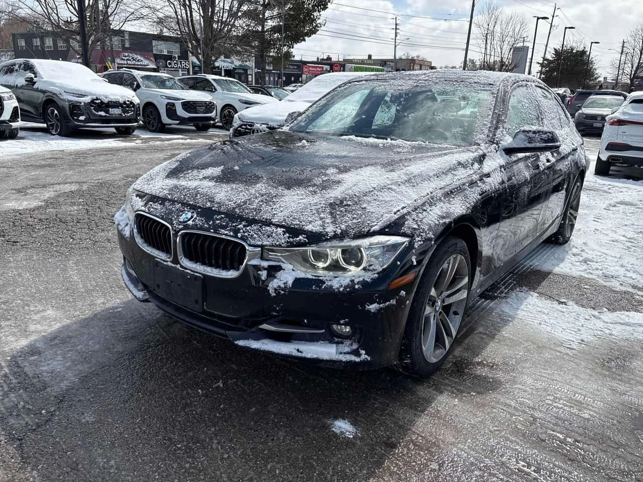 BMW 328 * xDrive * CARFAX * ПАНОРАМА * ПОДГРЕВИ | Auto.bg — изображение 1