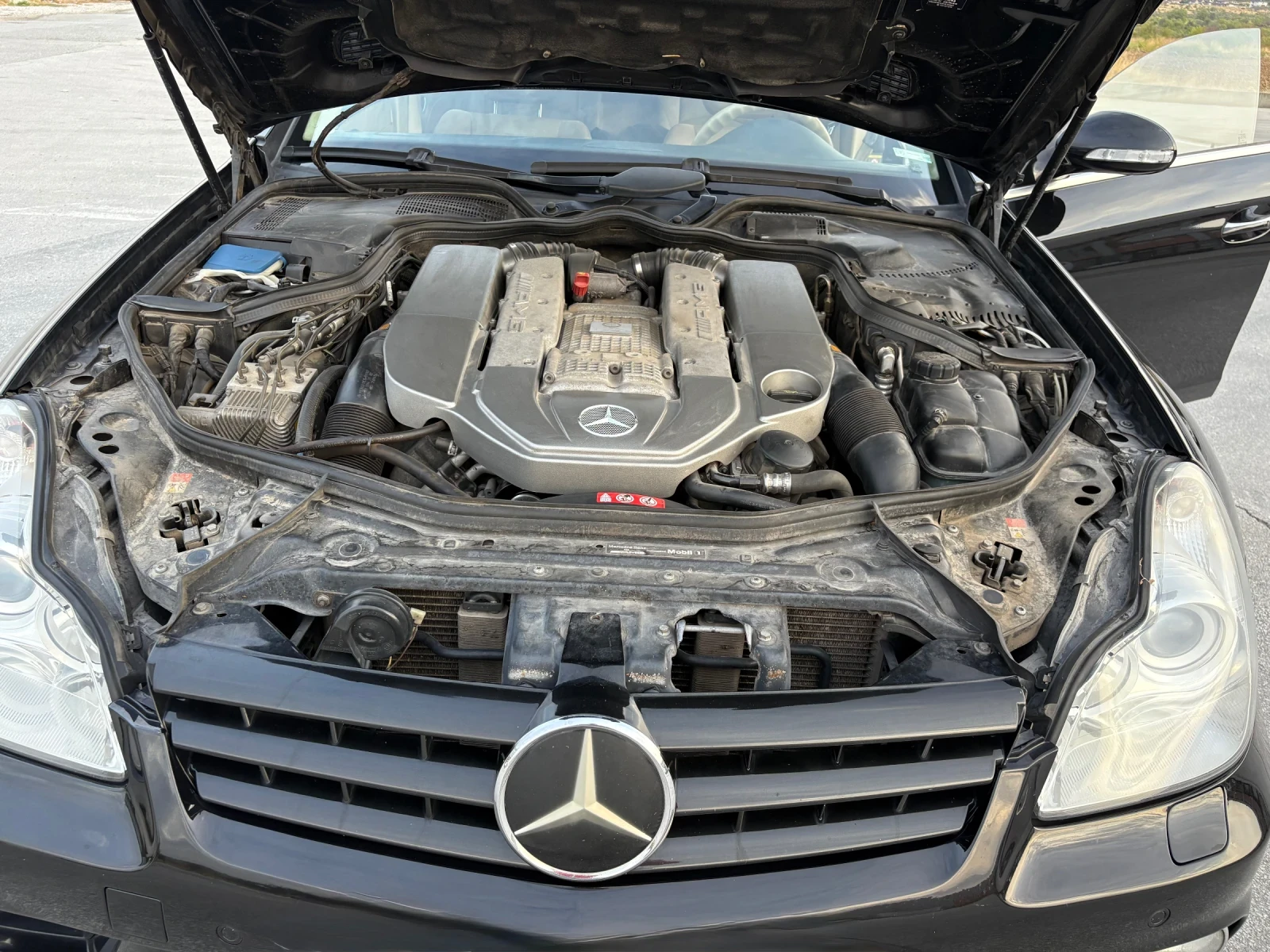 Mercedes-Benz CLS 55 AMG, снимка 12 - Автомобили и джипове - 54051474