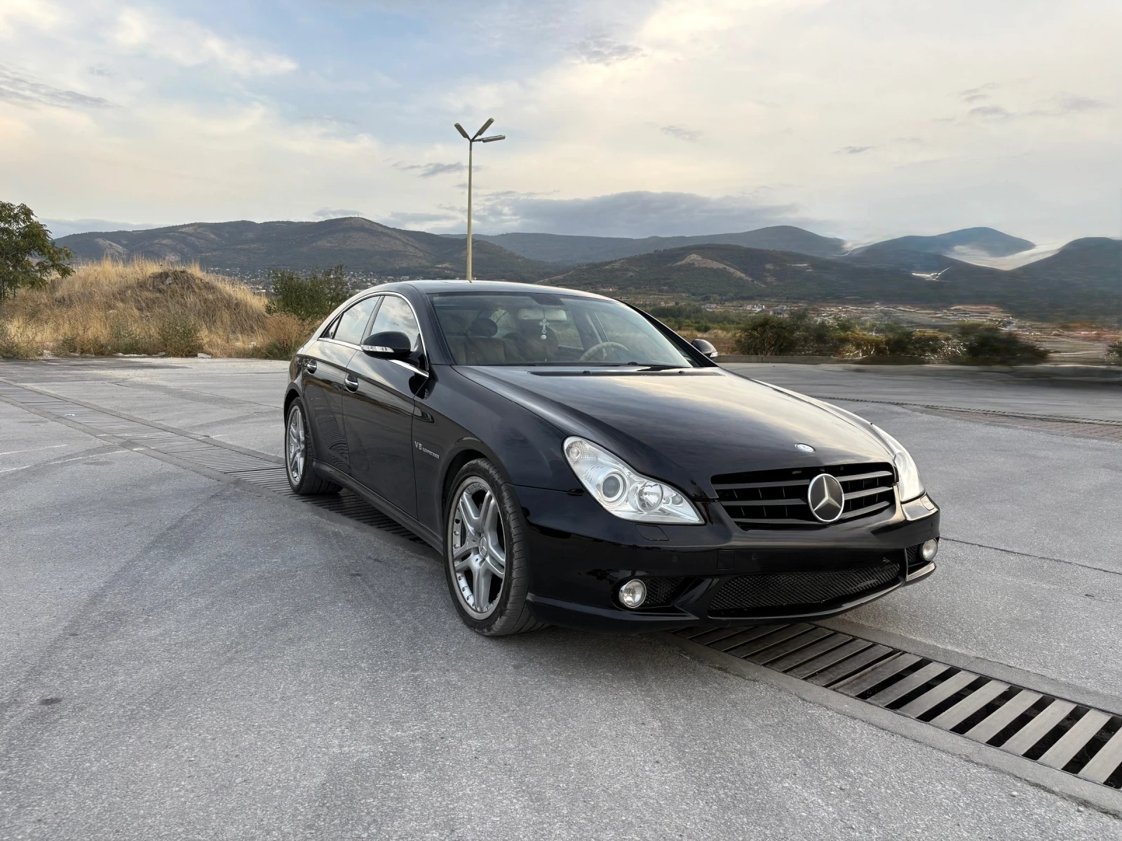 Mercedes-Benz CLS 55 AMG, снимка 3 - Автомобили и джипове - 54051474