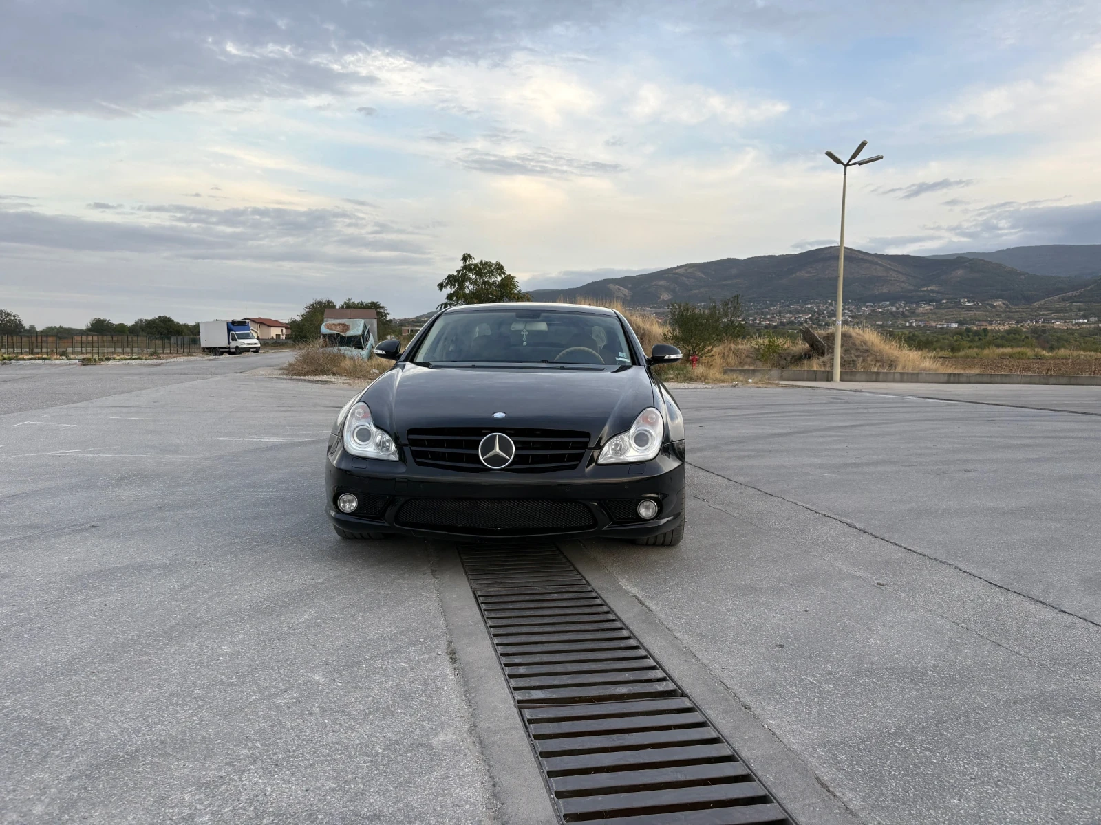 Mercedes-Benz CLS 55 AMG, снимка 2 - Автомобили и джипове - 54051474