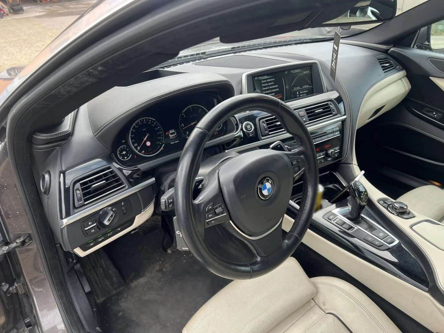 BMW 640 Adaptive led digital погрев обдухване 360 хед ъп, снимка 5 - Автомобили и джипове - 54159959