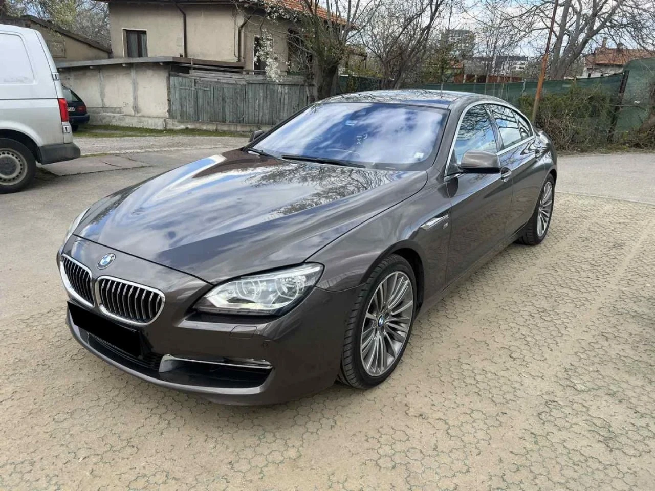 BMW 640 Adaptive led digital погрев обдухване 360 хед ъп, снимка 3 - Автомобили и джипове - 54159959