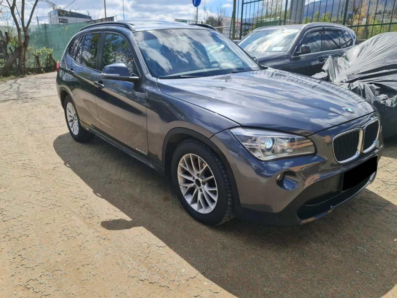 BMW X1 2.5d 8ZF 218hp рекаро подгрев би ксенеон