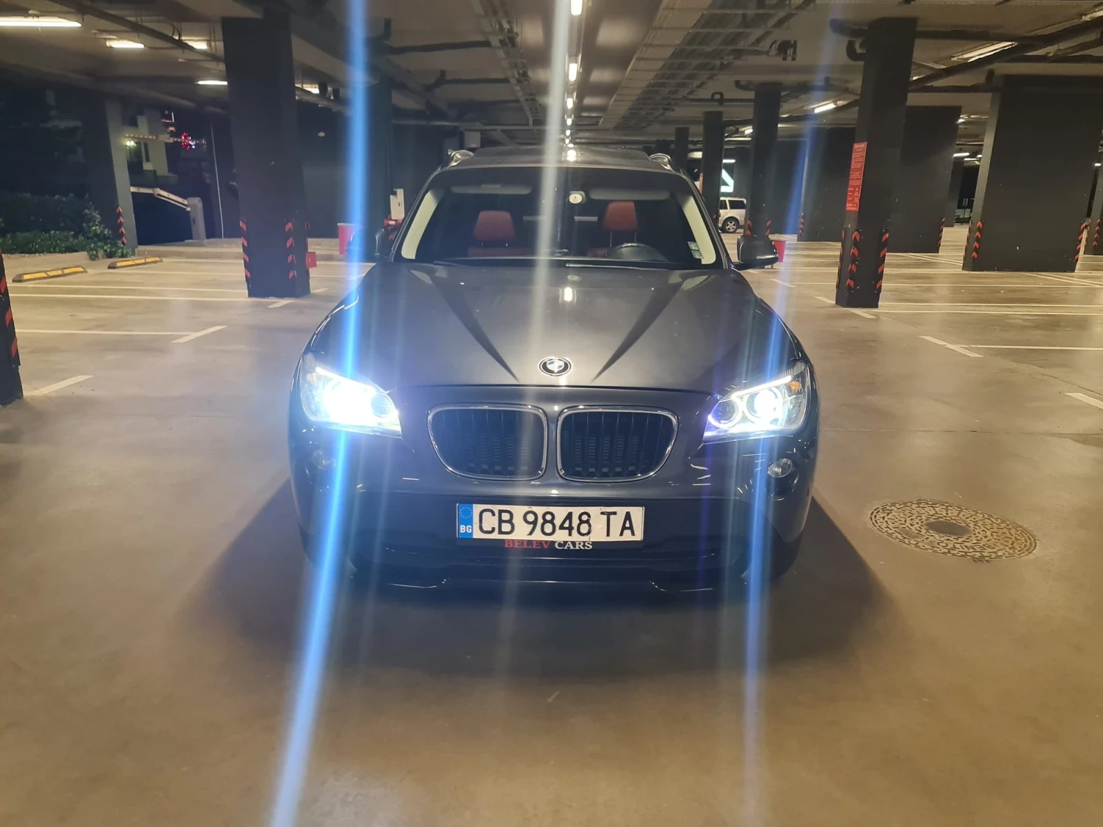 BMW X1 2.5d 8ZF 218hp 4х4 рекаро подгрев би ксенеон