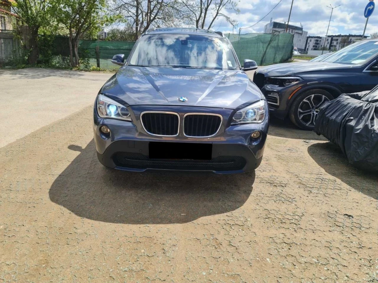 BMW X1 2.5d 8ZF 218hp рекаро подгрев би ксенеон, снимка 7 - Автомобили и джипове - 54159959